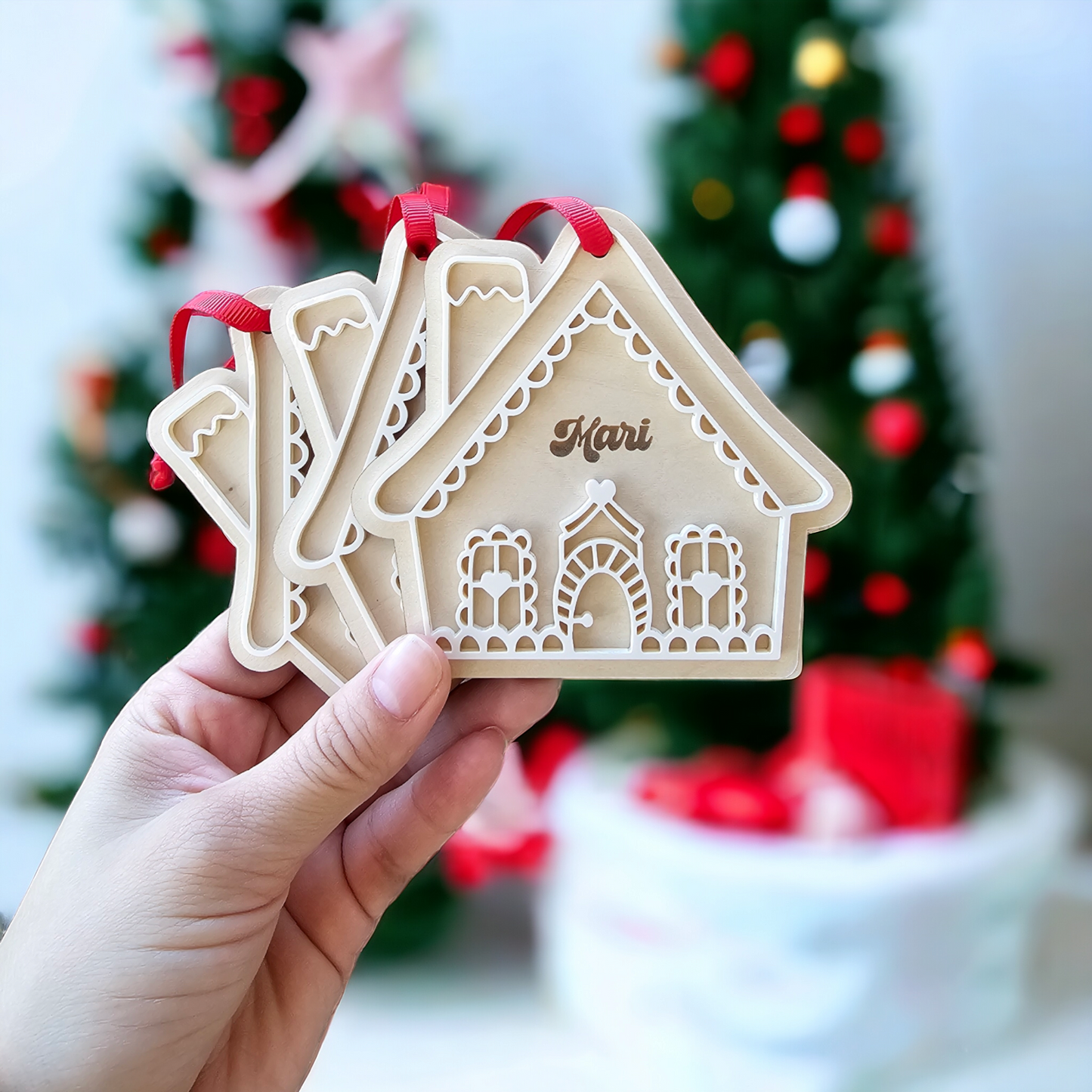 Gingerbread House Ornament