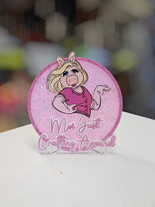 Custom Acrylic Logo Watermark – Sign for Branding & Photography